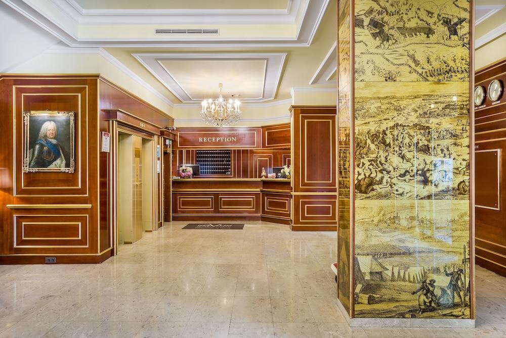 Select Hotel Prinz Eugen Wien Dış mekan fotoğraf