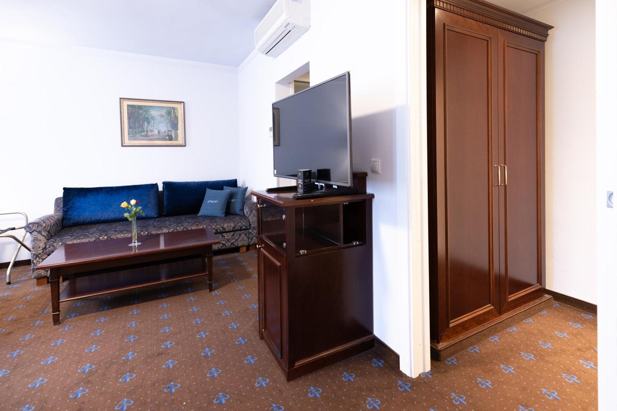 Select Hotel Prinz Eugen Wien Dış mekan fotoğraf