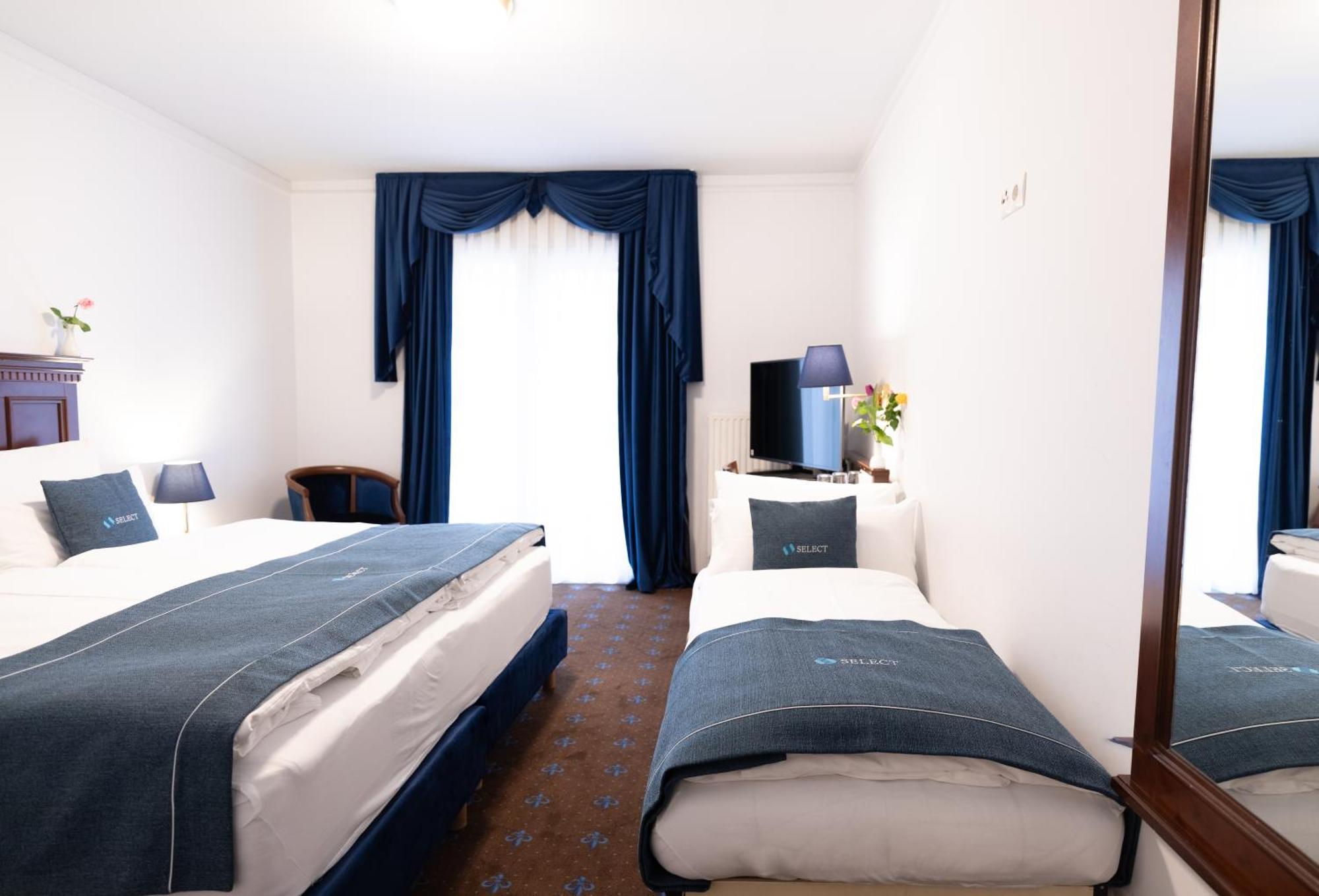 Select Hotel Prinz Eugen Wien Dış mekan fotoğraf