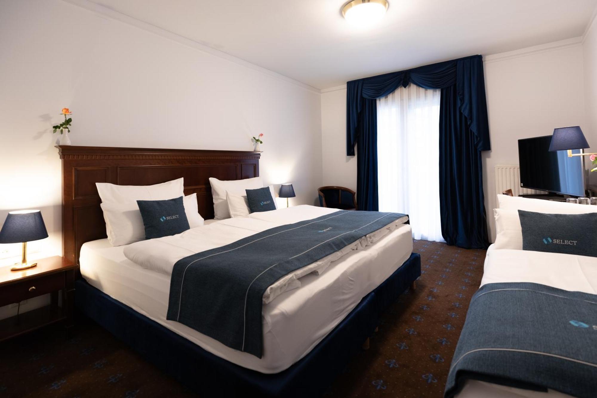 Select Hotel Prinz Eugen Wien Dış mekan fotoğraf