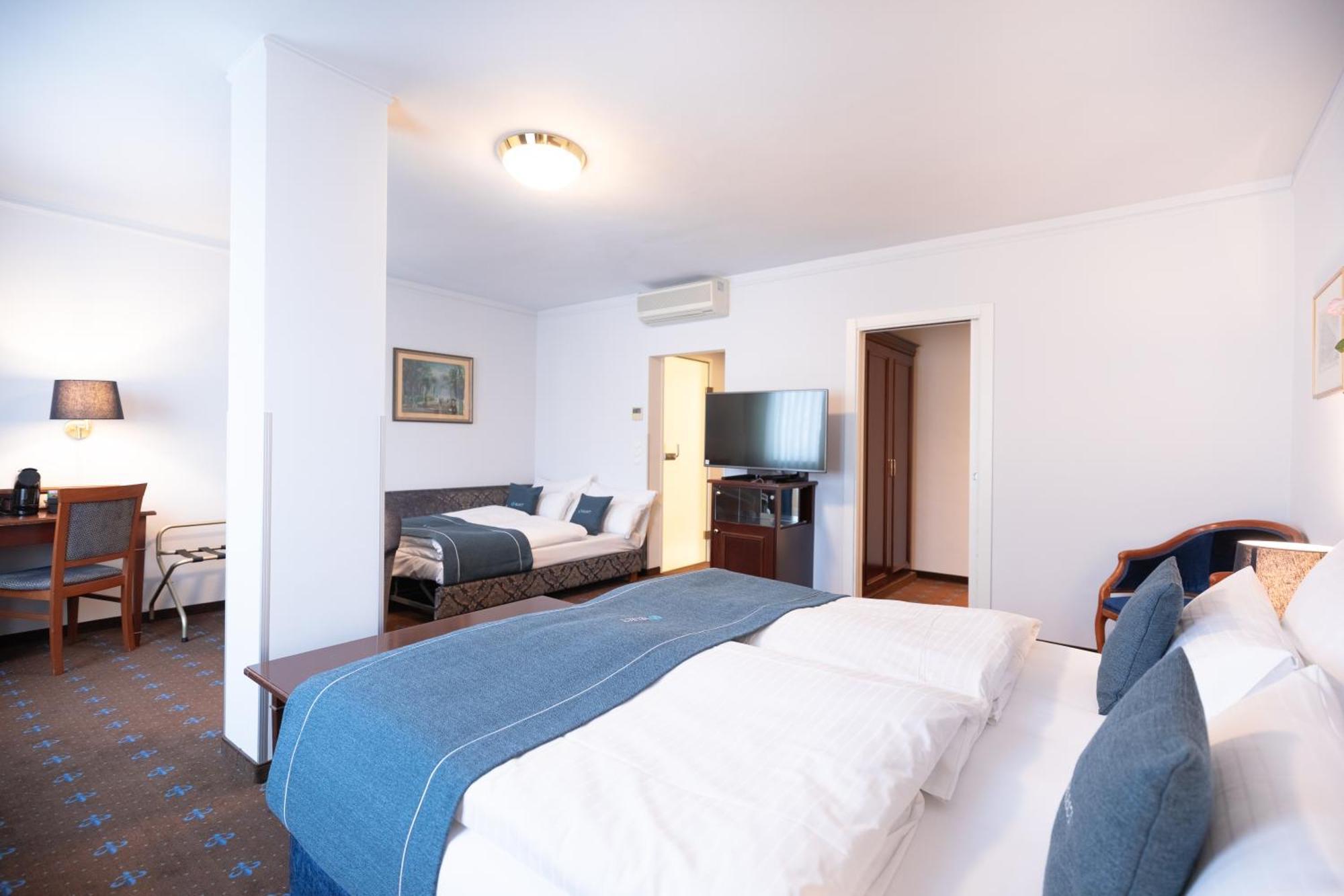 Select Hotel Prinz Eugen Wien Dış mekan fotoğraf