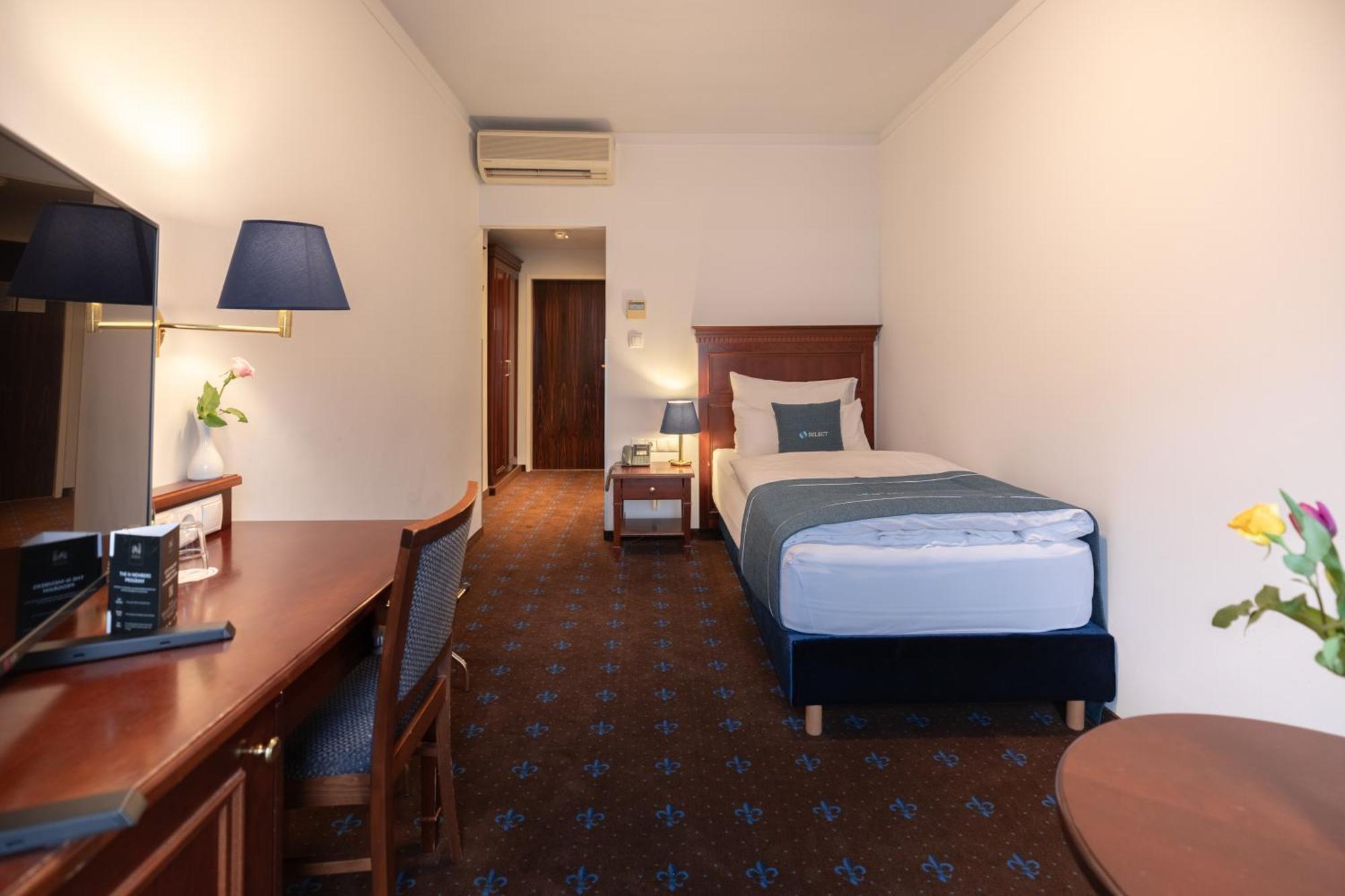 Select Hotel Prinz Eugen Wien Dış mekan fotoğraf