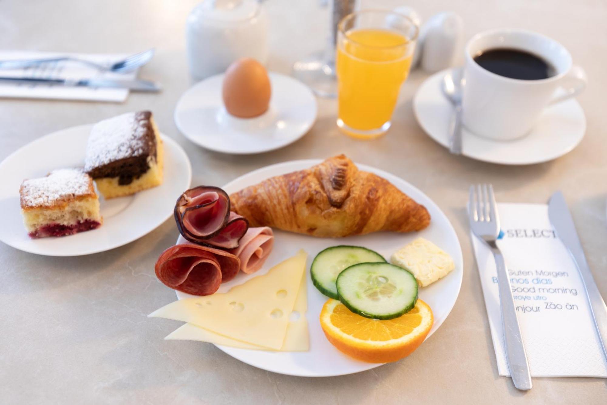 Select Hotel Prinz Eugen Wien Dış mekan fotoğraf
