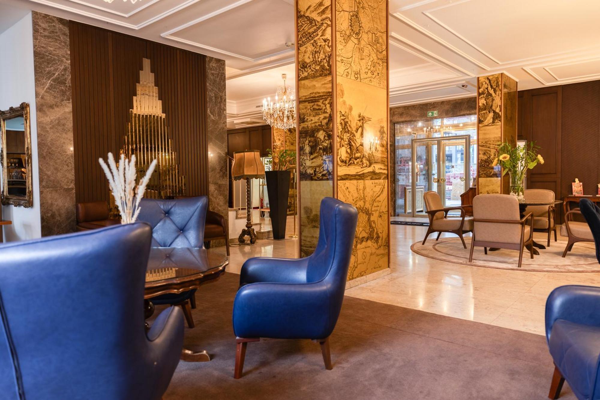 Select Hotel Prinz Eugen Wien Dış mekan fotoğraf