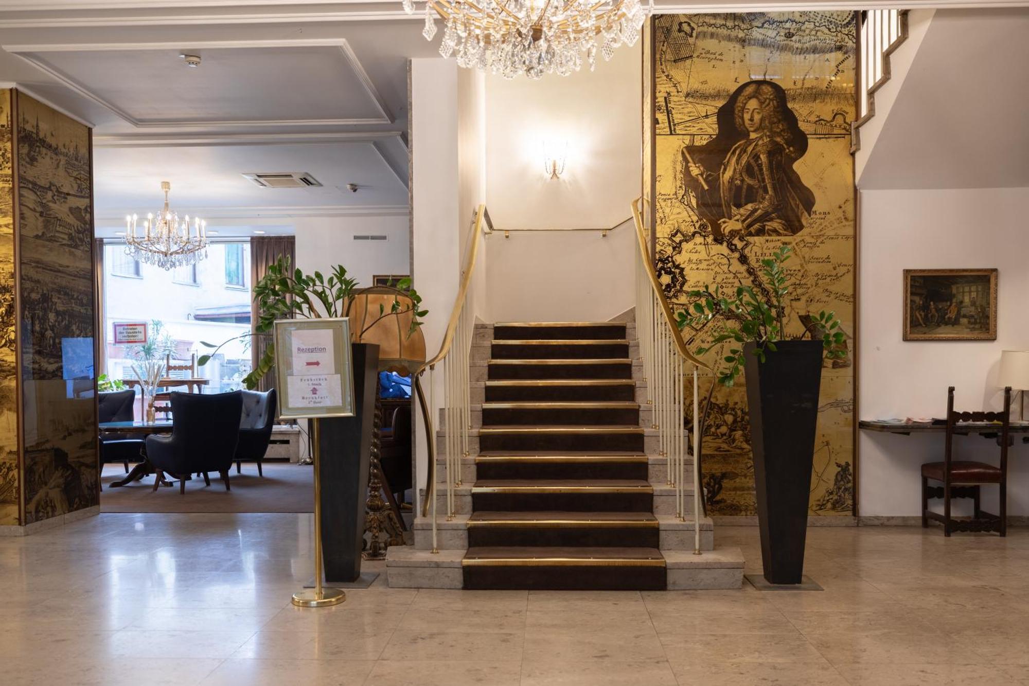 Select Hotel Prinz Eugen Wien Dış mekan fotoğraf