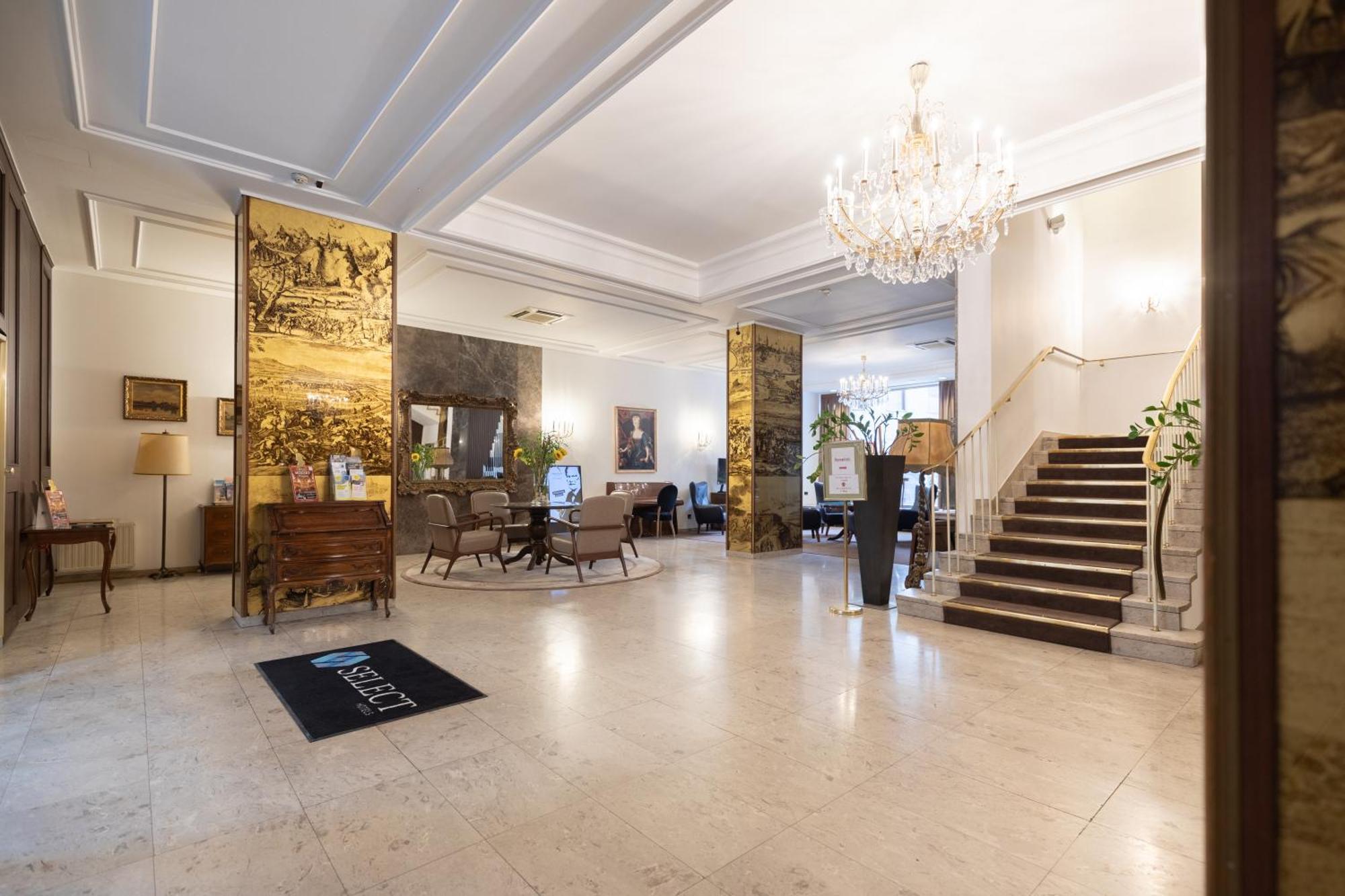 Select Hotel Prinz Eugen Wien Dış mekan fotoğraf