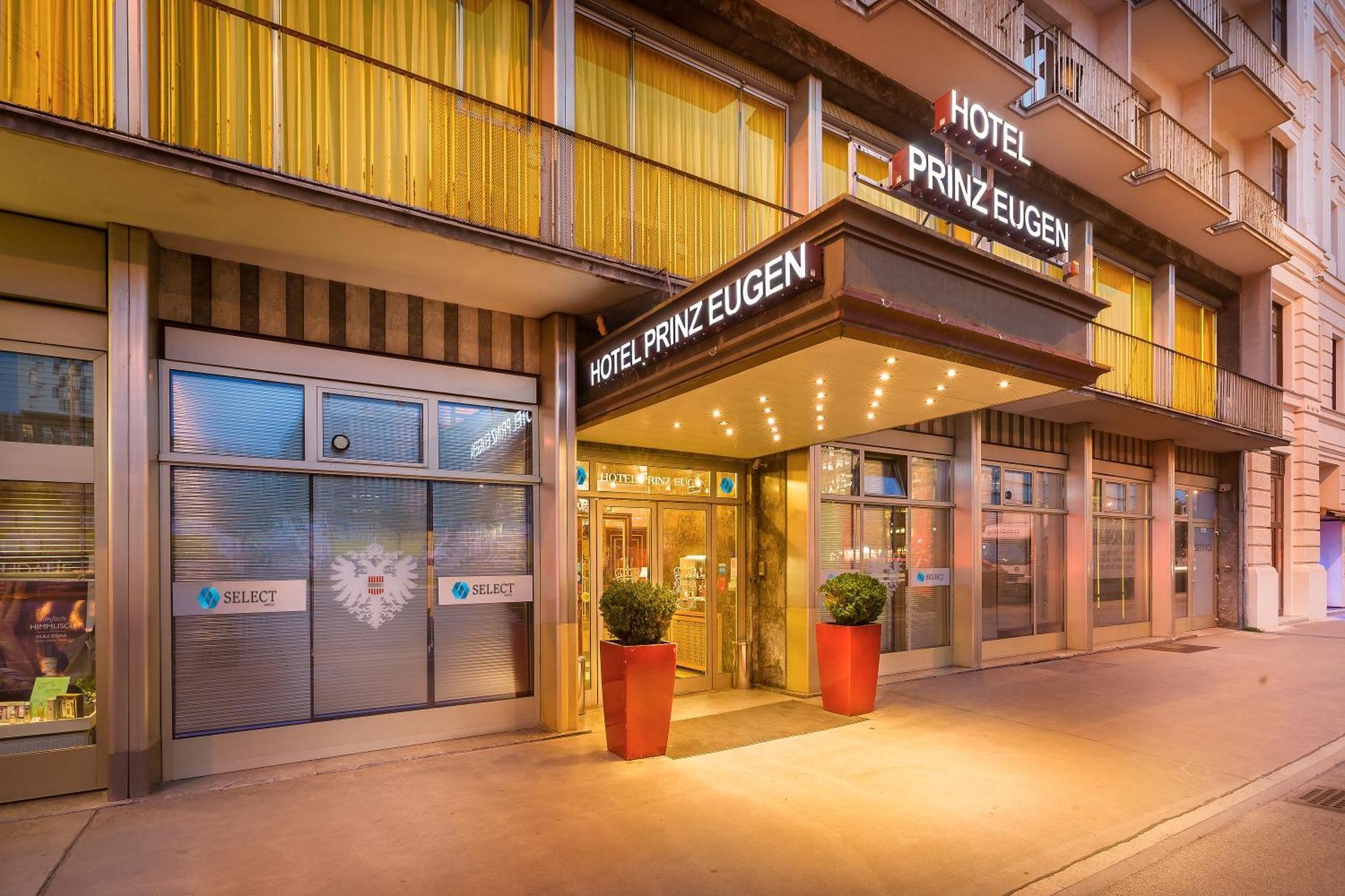 Select Hotel Prinz Eugen Wien Dış mekan fotoğraf