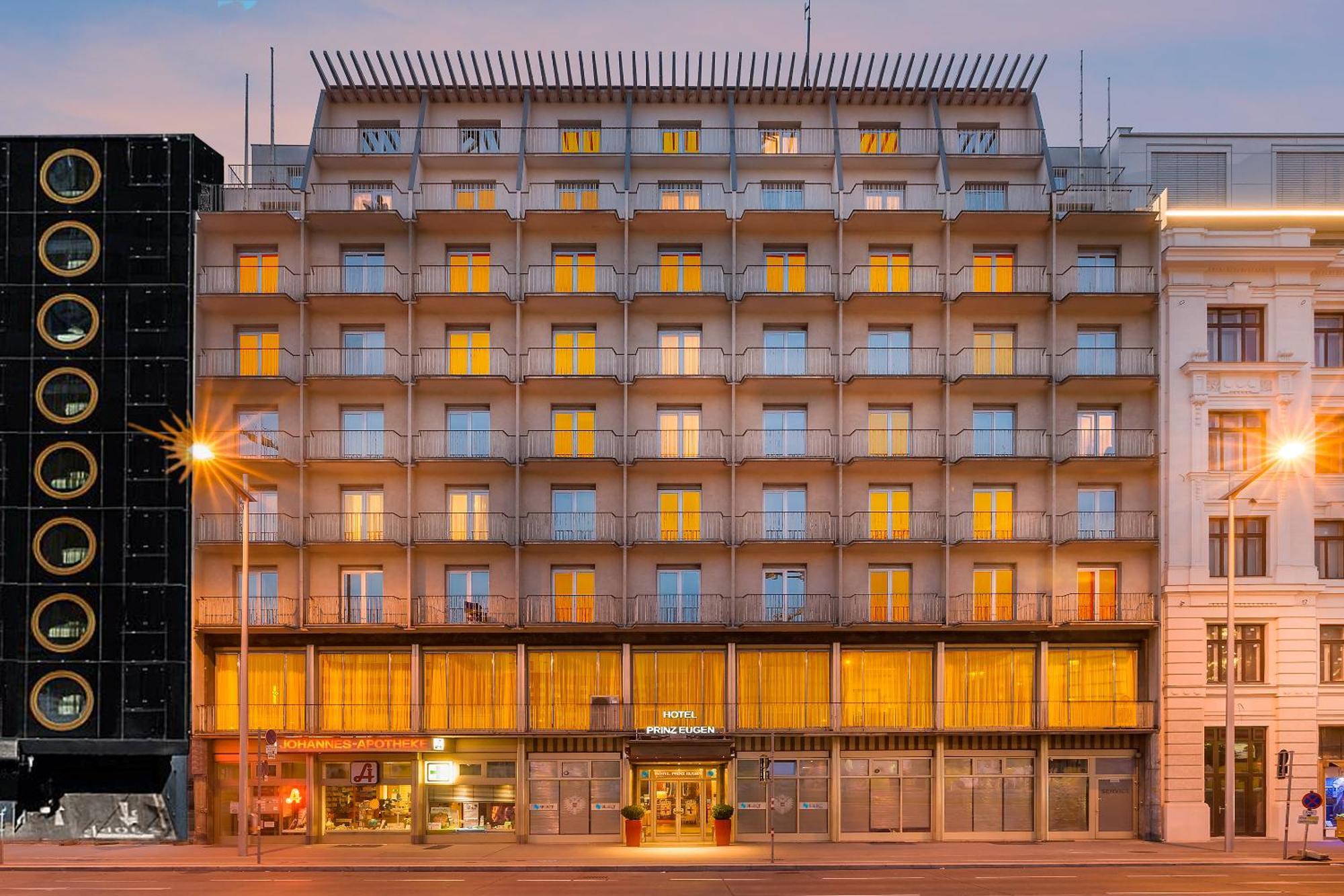 Select Hotel Prinz Eugen Wien Dış mekan fotoğraf