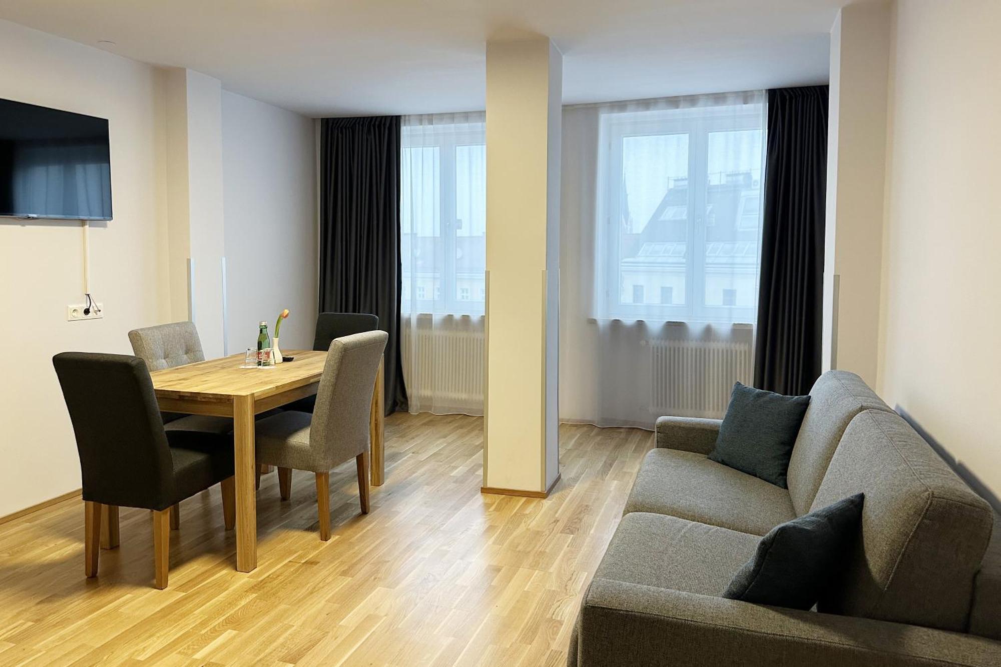 Select Hotel Prinz Eugen Wien Dış mekan fotoğraf