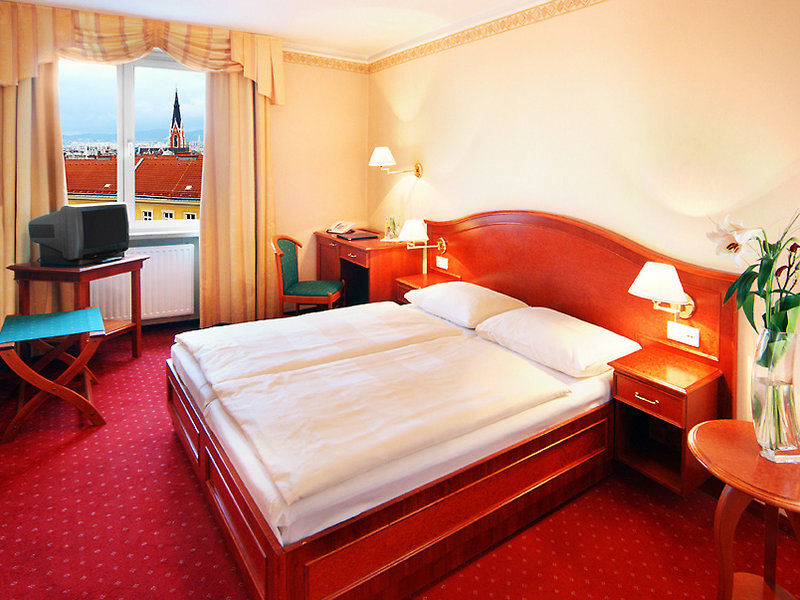 Select Hotel Prinz Eugen Wien Dış mekan fotoğraf