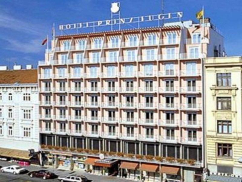 Select Hotel Prinz Eugen Wien Dış mekan fotoğraf