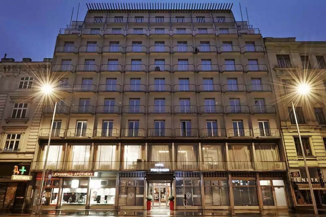Select Hotel Prinz Eugen Wien Dış mekan fotoğraf