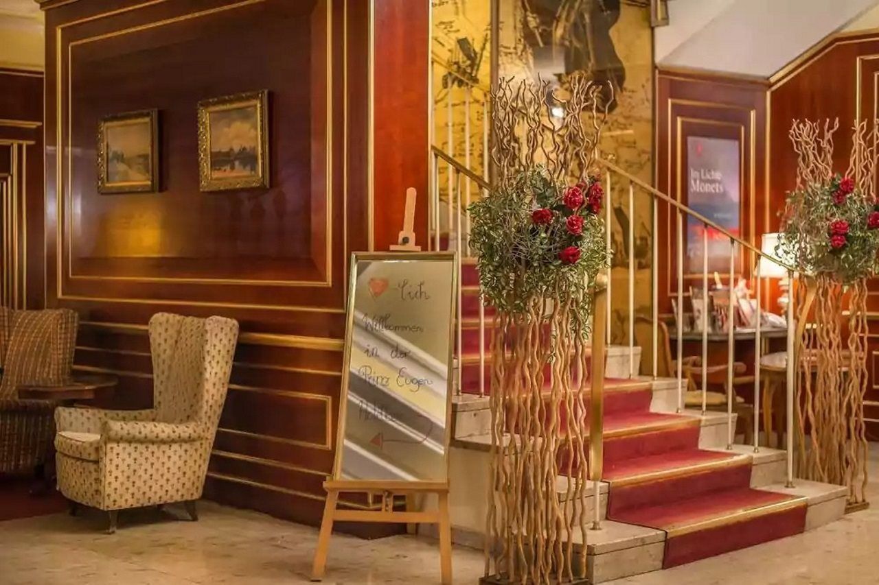 Select Hotel Prinz Eugen Wien Dış mekan fotoğraf