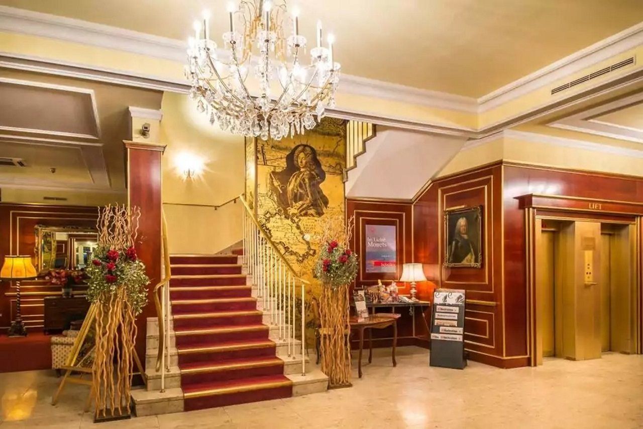 Select Hotel Prinz Eugen Wien Dış mekan fotoğraf