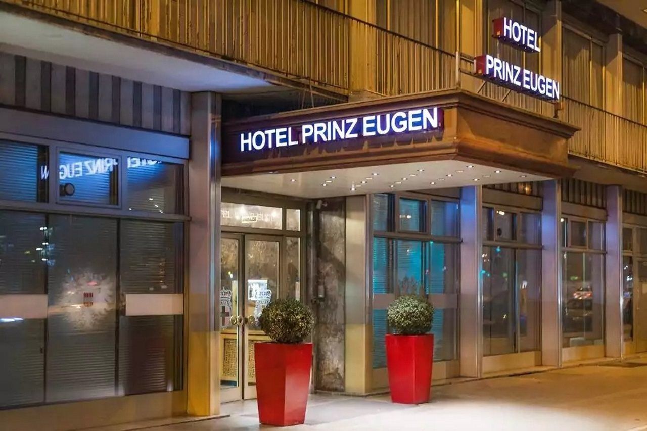 Select Hotel Prinz Eugen Wien Dış mekan fotoğraf