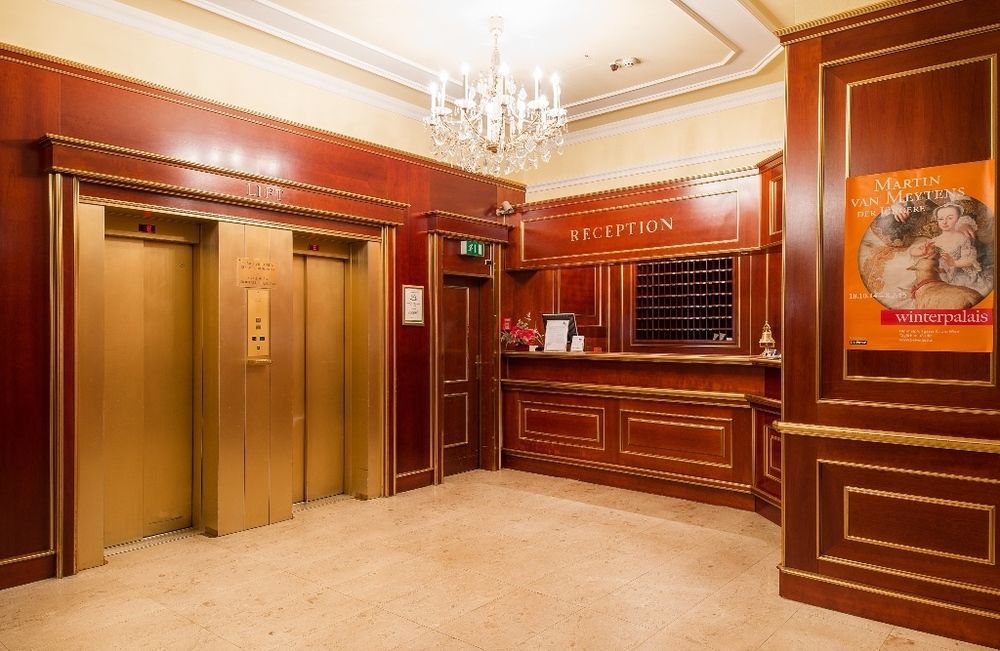 Select Hotel Prinz Eugen Wien Dış mekan fotoğraf
